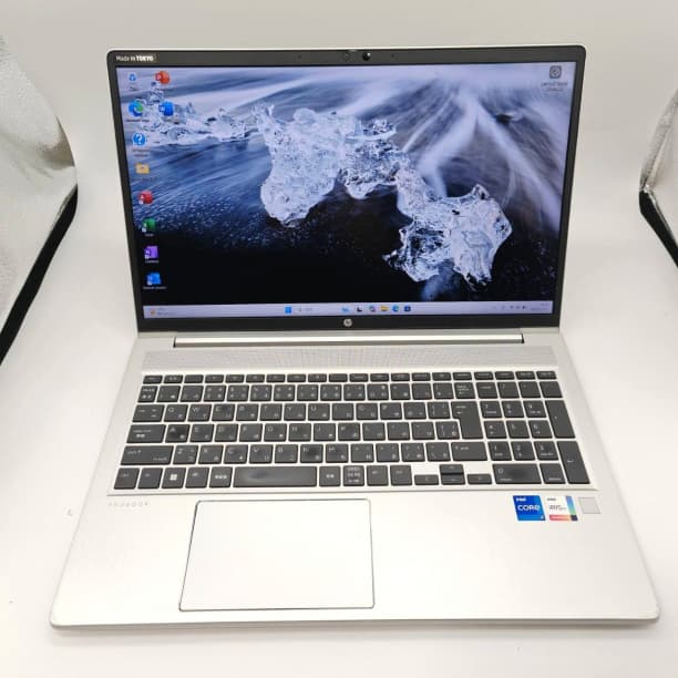 第11世代 i7 バッテリー◎ フルHD 15 HP SSD256GB オフィス