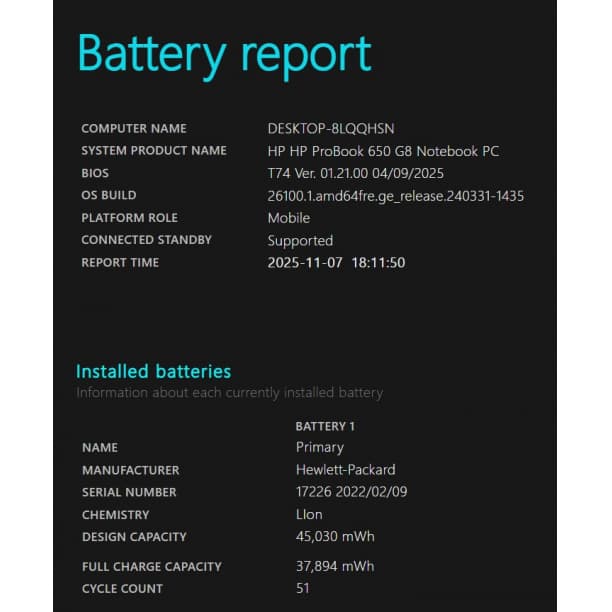 第11世代 i7 バッテリー◎ フルHD 15 HP SSD256GB オフィス