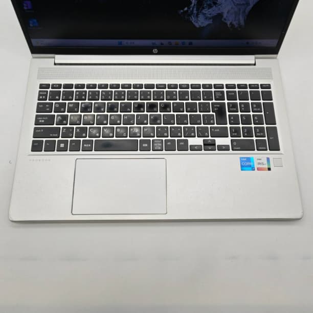 第11世代 i7 バッテリー◎ フルHD 15 HP SSD256GB オフィス