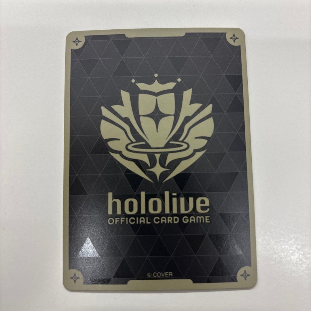 百鬼あやめ UR 1枚 アヤカシヴァーミリオン ホロライブカードゲーム