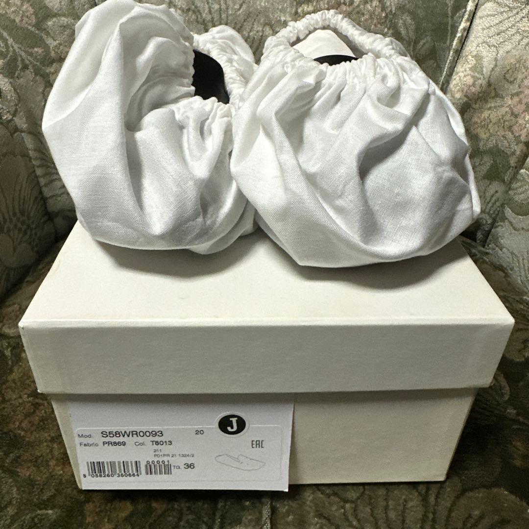 メゾンマルジェラ フラットシューズ