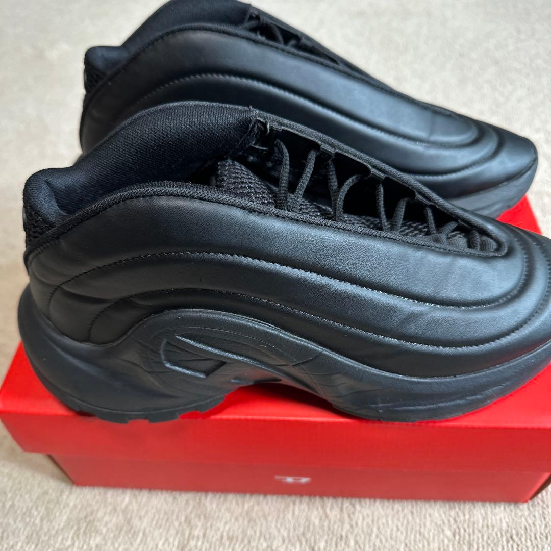 DIESEL S-D-RUNNER X 43 28.0cm ブラック 黒