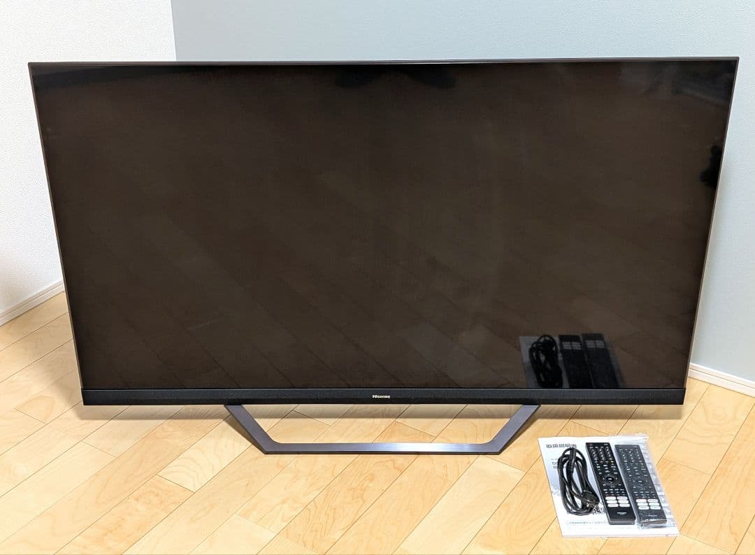 ハイセンス 55V型 4K液晶テレビ 55U8F 倍速パネル搭載