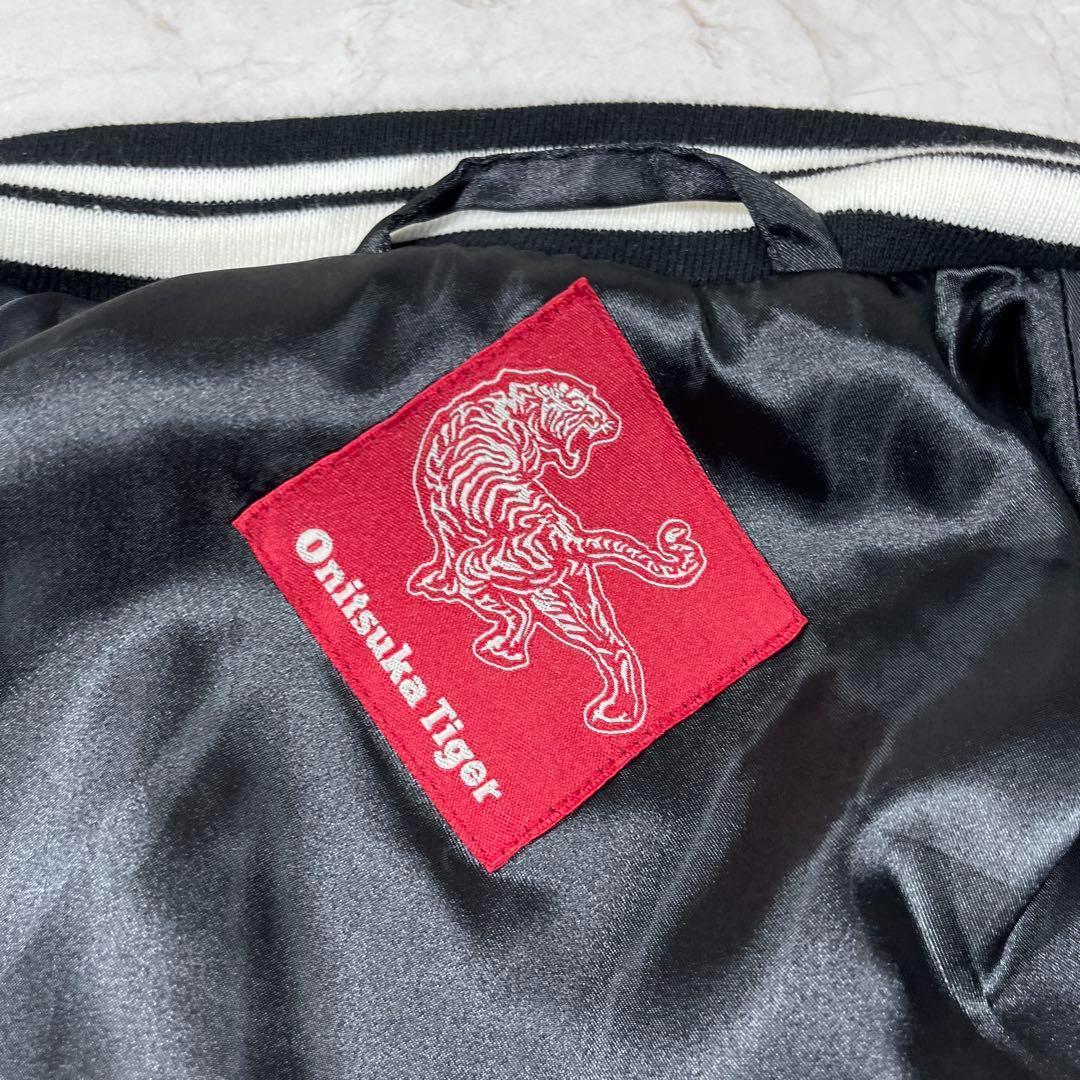 ✨激レア オニツカタイガー、阪神・淡路大震災復興15周年祈念 スカジャン L