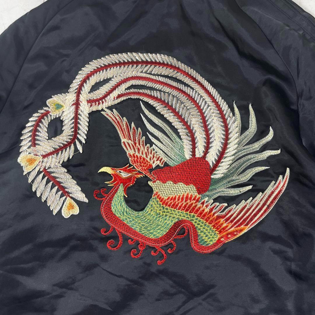 ✨激レア オニツカタイガー、阪神・淡路大震災復興15周年祈念 スカジャン L