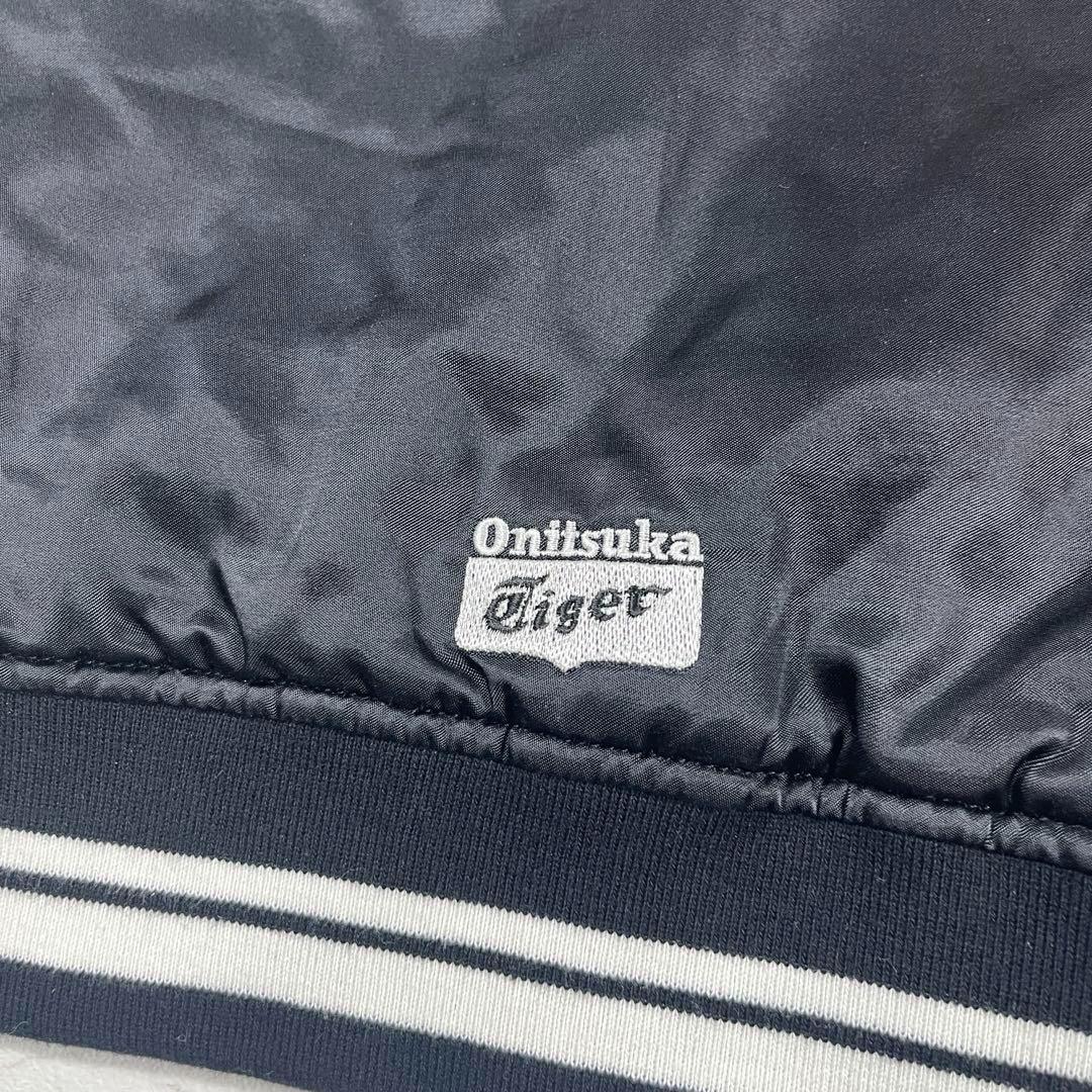 ✨激レア オニツカタイガー、阪神・淡路大震災復興15周年祈念 スカジャン L