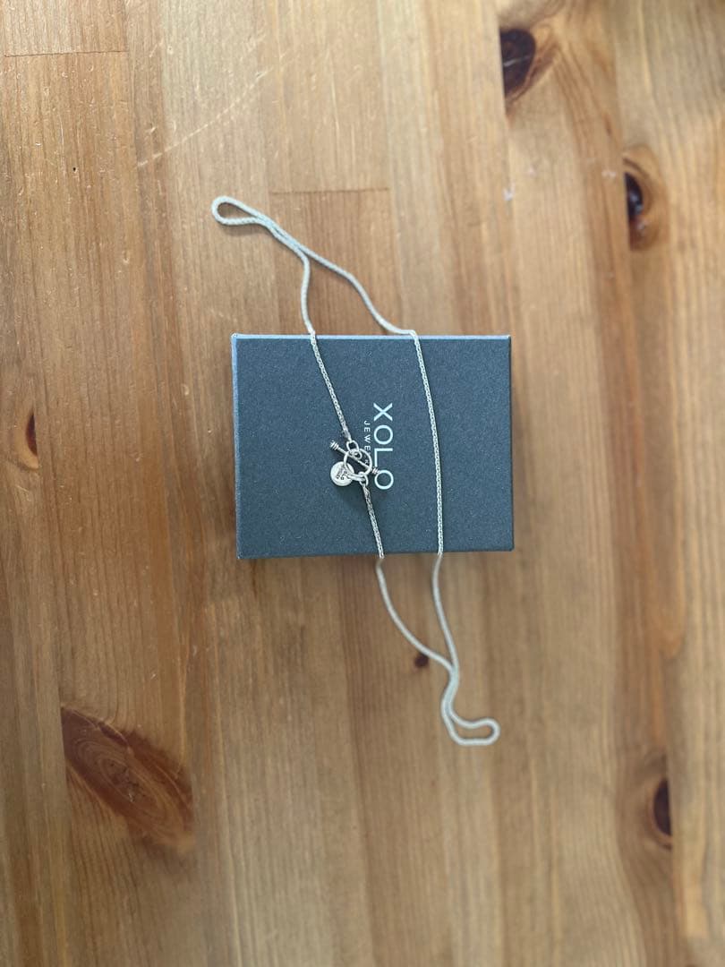 XOLO Mirror Ball Necklace シルバー925 60cm