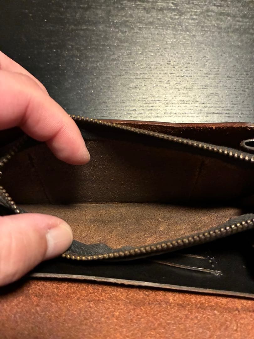 LARRY SMITH 長財布　美品