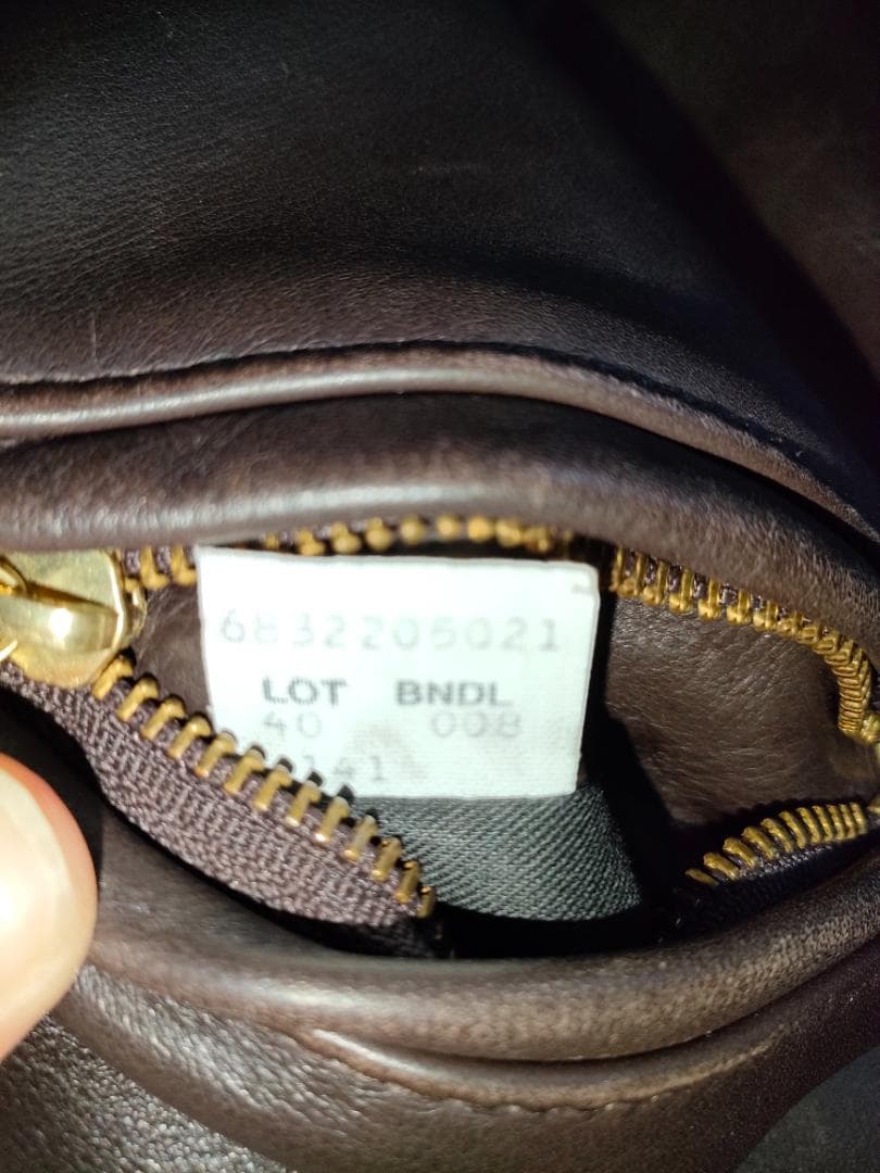 ショット SCHOTT 141 現行型ダークブラウン　サイズ40