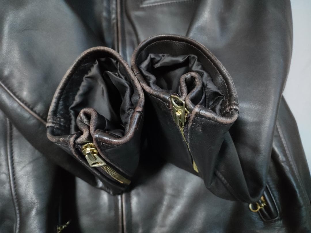 ショット SCHOTT 141 現行型ダークブラウン　サイズ40