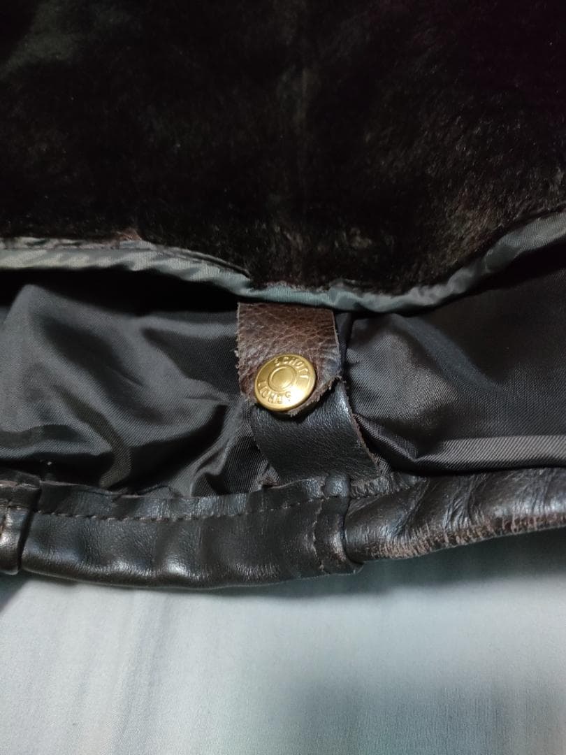 ショット SCHOTT 141 現行型ダークブラウン　サイズ40