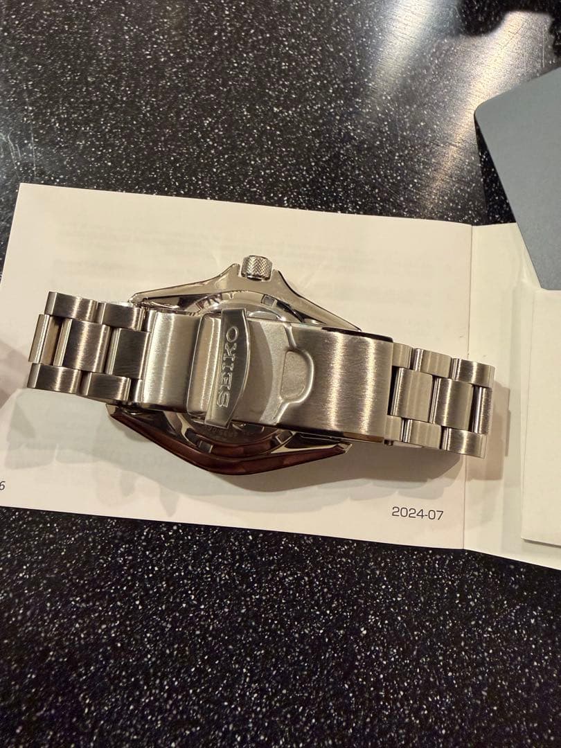 最終値下セイコー　SEIKO SBDY129 プロスペックス　ダイバーズ　未使用