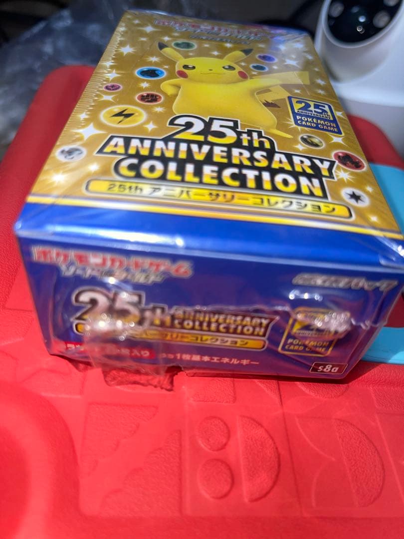 拡張パックポケモンカード25th 25周年 アニバーサリーコレクション ボックス