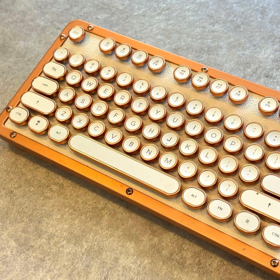 キーボード AZIO Retro Classic MK-RETRO-L-02B-US