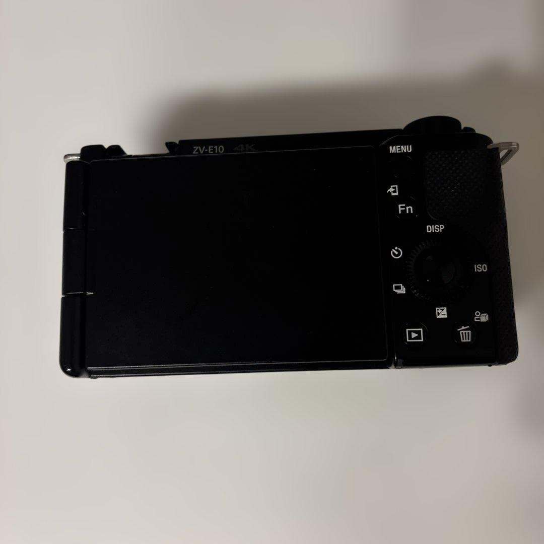 SONY ZV-E10 ミラーレス一眼 ブラック