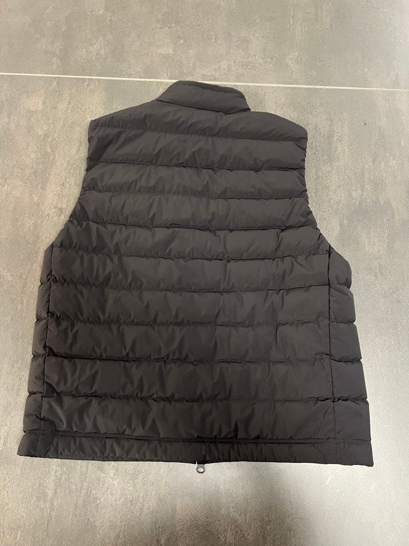 DANTON ブラック ダントン　ベスト　ダウン