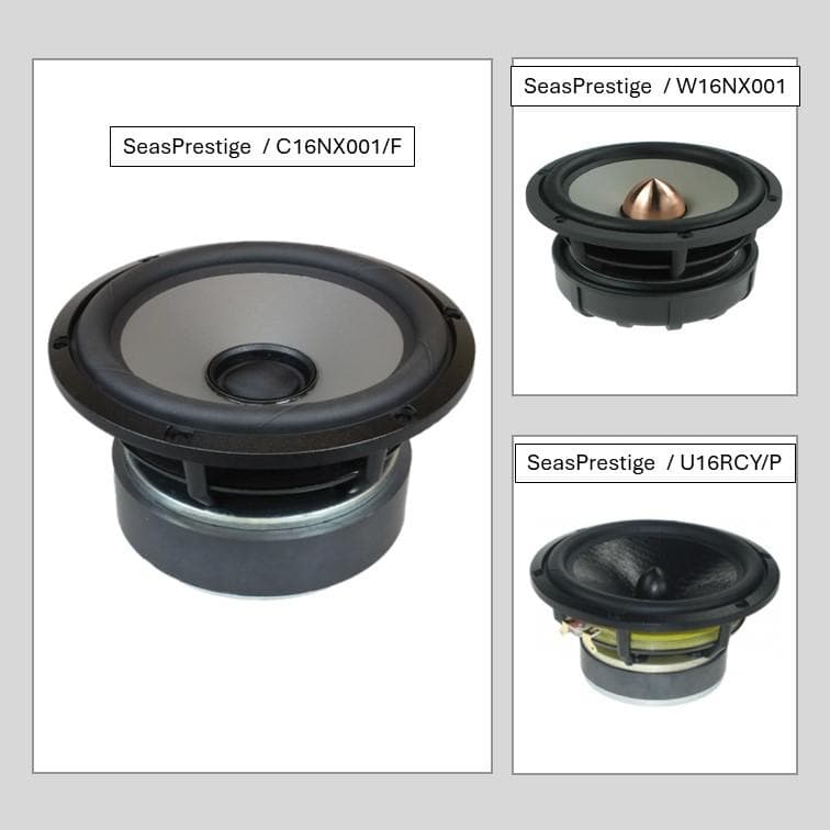 SeasPrestige／Excel◆L16RNX3/W16N専用サブバッフル★