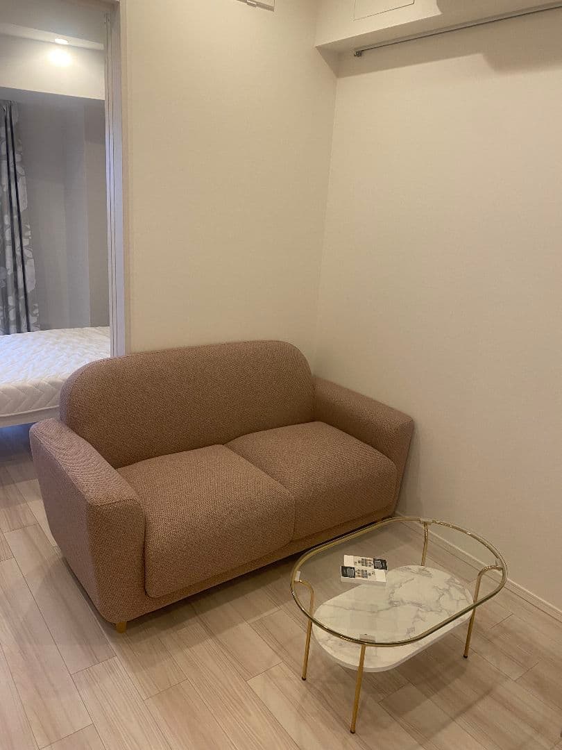 【Francfranc】フランフラン ヌボラ 2人掛けソファ 2 2S ピンク