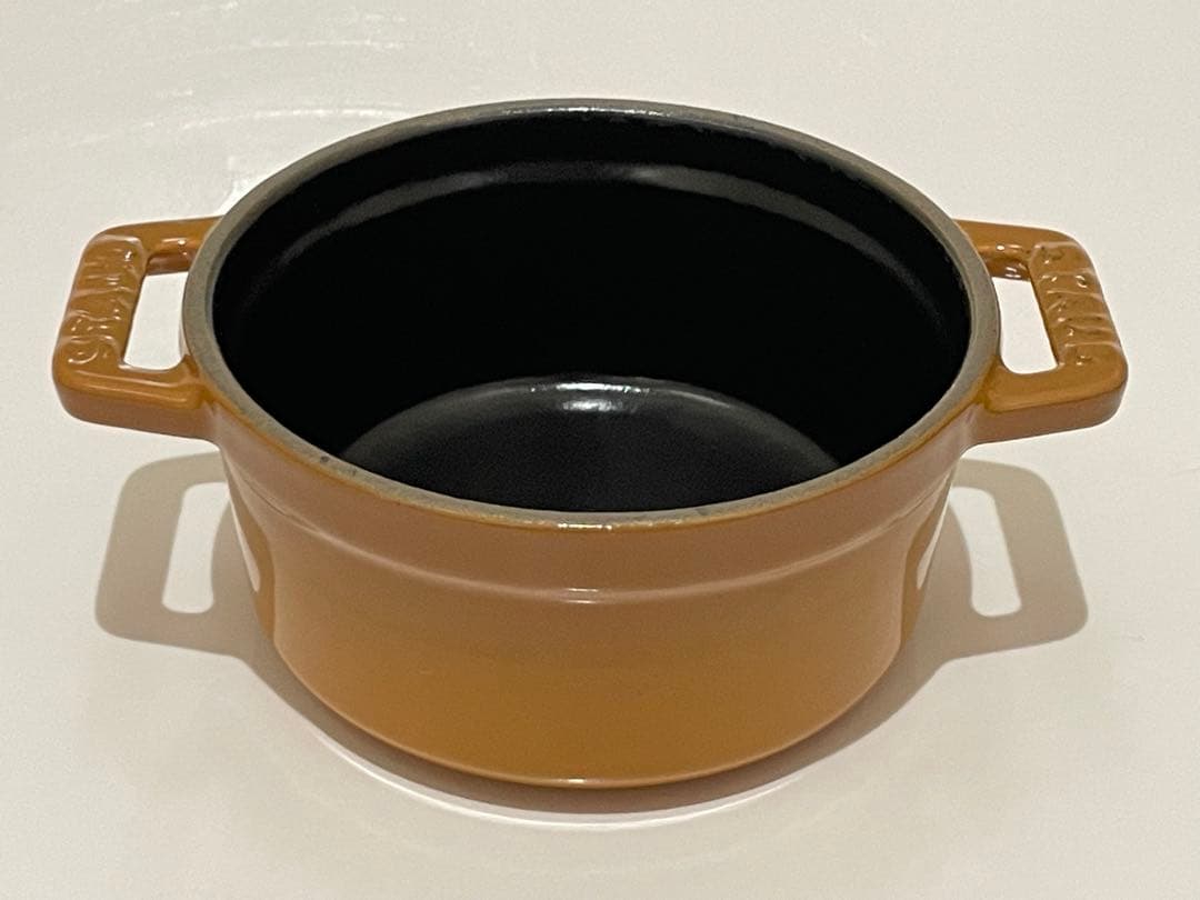 ストウブ　ココテン　10cm マスタード