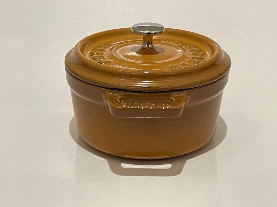 ストウブ　ココテン　10cm マスタード