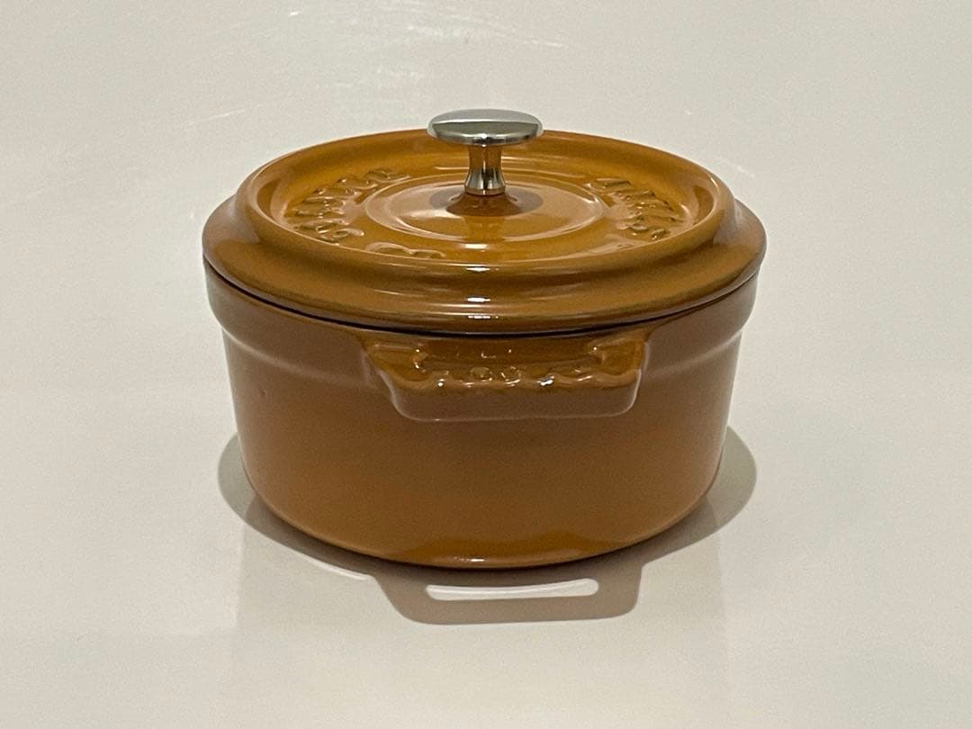 ストウブ　ココテン　10cm マスタード