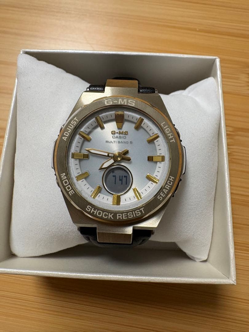【新品】 G-MS（BABY-G上位モデル）/レディース腕時計