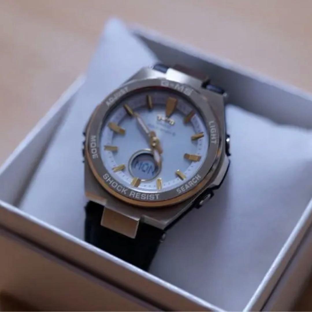 【新品】 G-MS（BABY-G上位モデル）/レディース腕時計