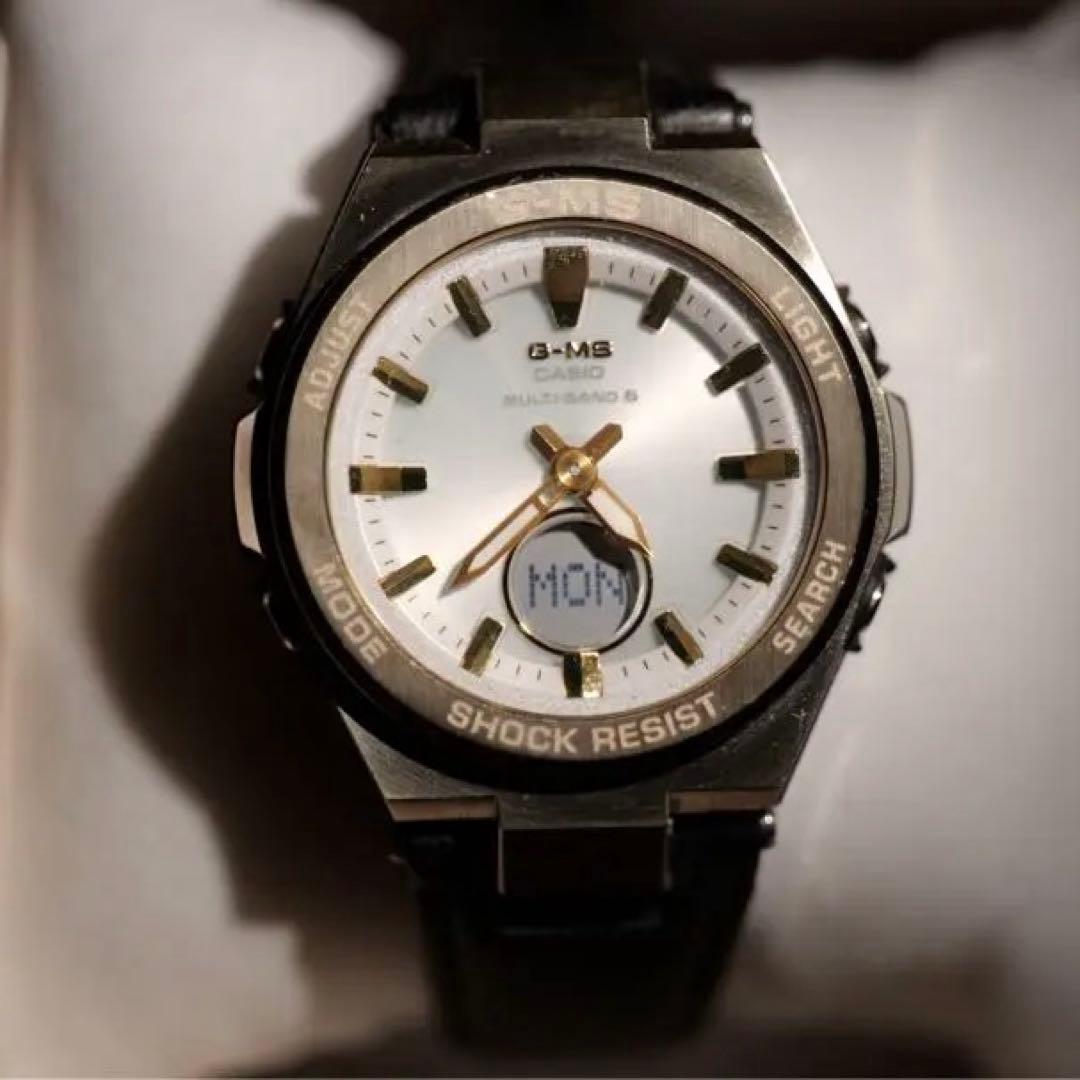 【新品】 G-MS（BABY-G上位モデル）/レディース腕時計