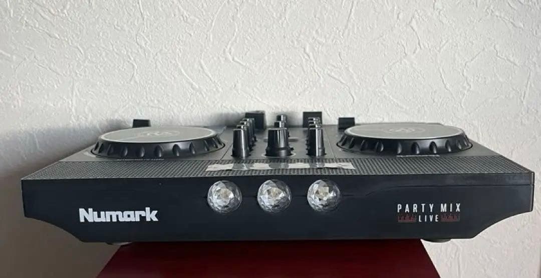 ②美品　ニュマーク　Numark PARTY MIX live