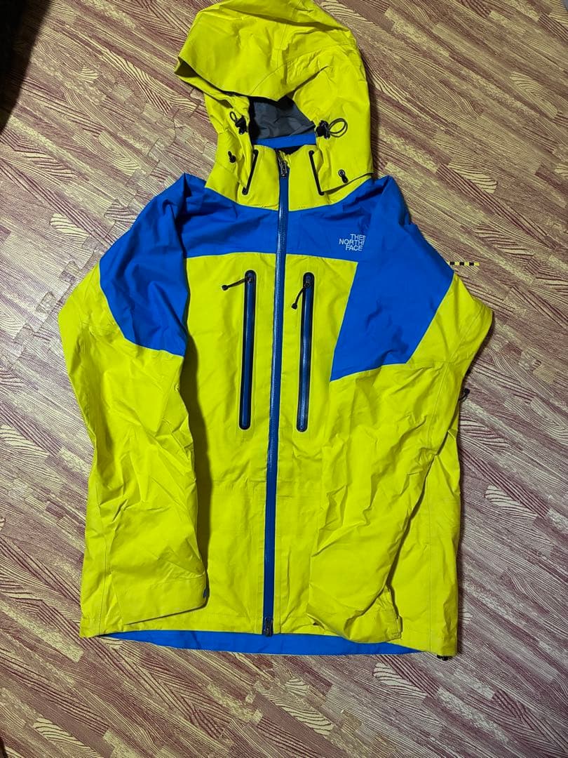 美品ノースフェイス　スノーボード　ゴアテックスプロシェル recco対応