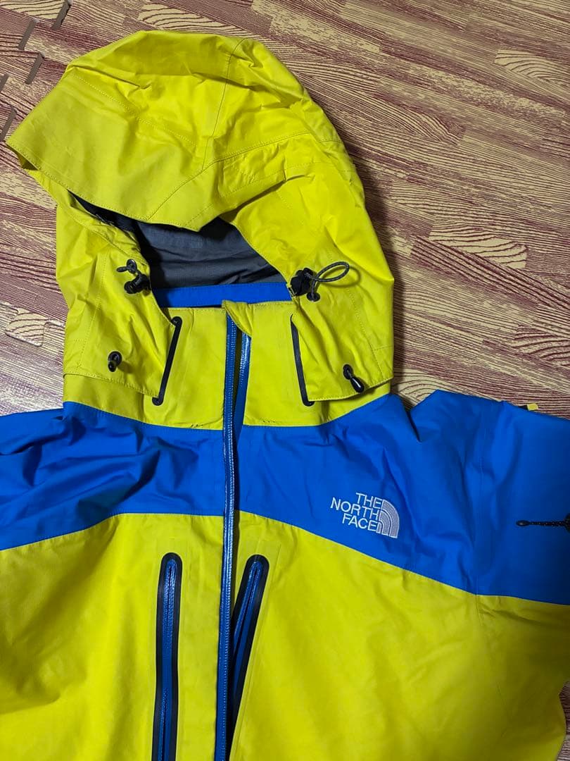 美品ノースフェイス　スノーボード　ゴアテックスプロシェル recco対応