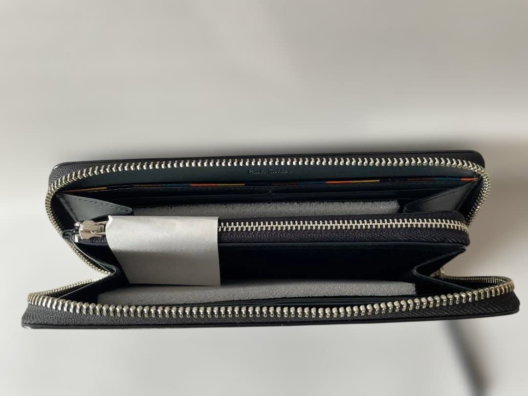 あ*ゃ様 Paul Smith　ポールスミス　長財布　ブラック　新品　未使用