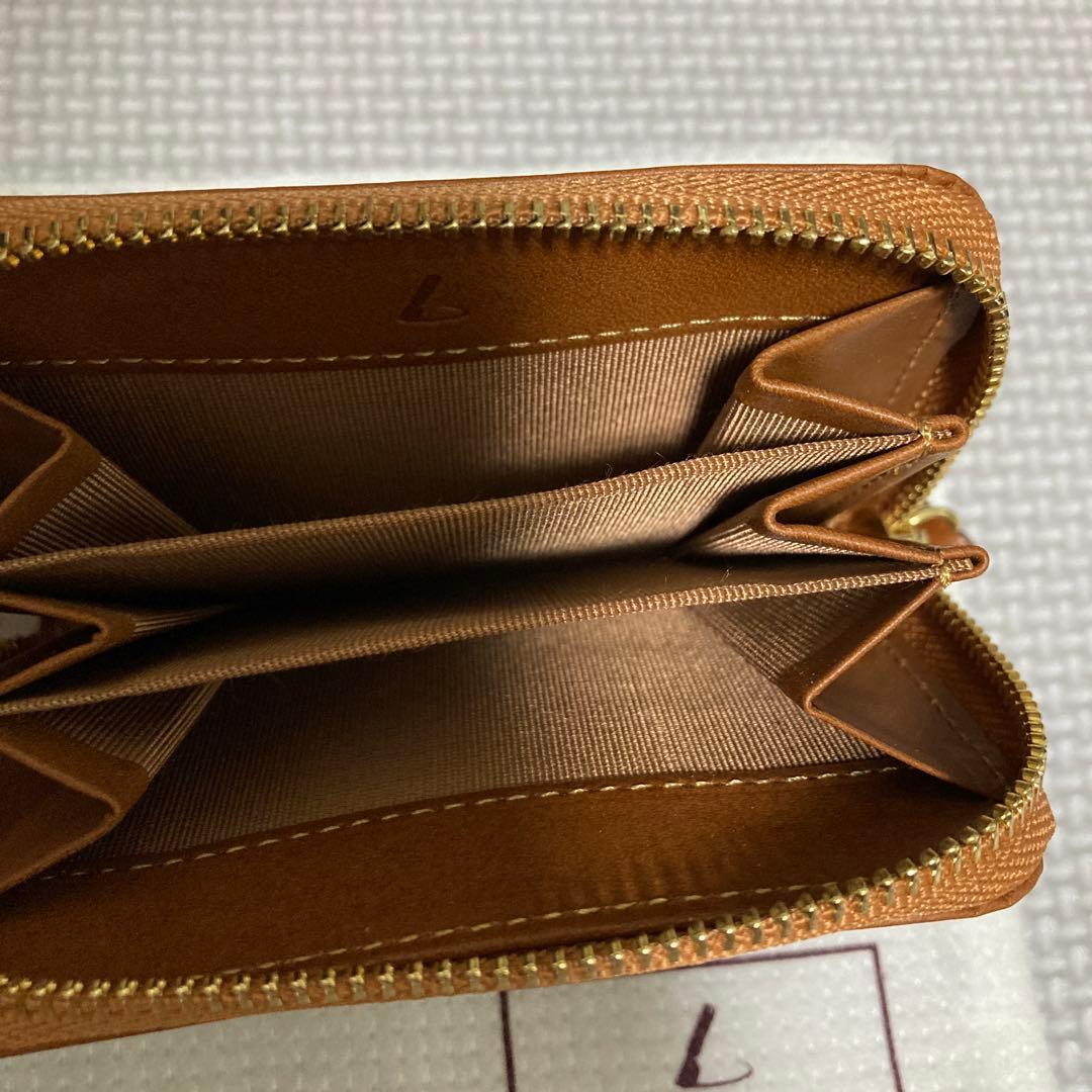 土屋鞄 ケース ブラウン