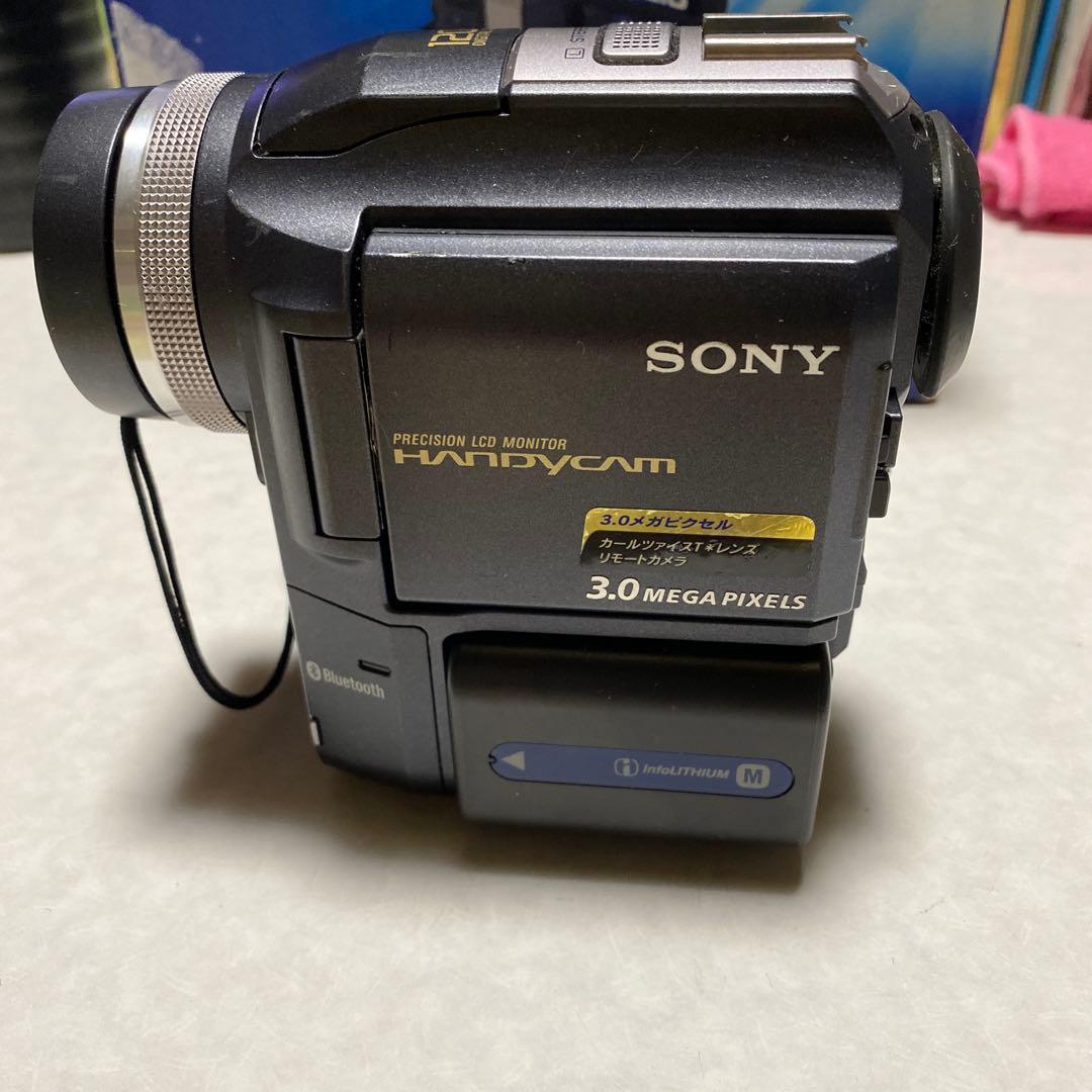SONY miniDV HANDYCAM DCR-PC300K ⑧