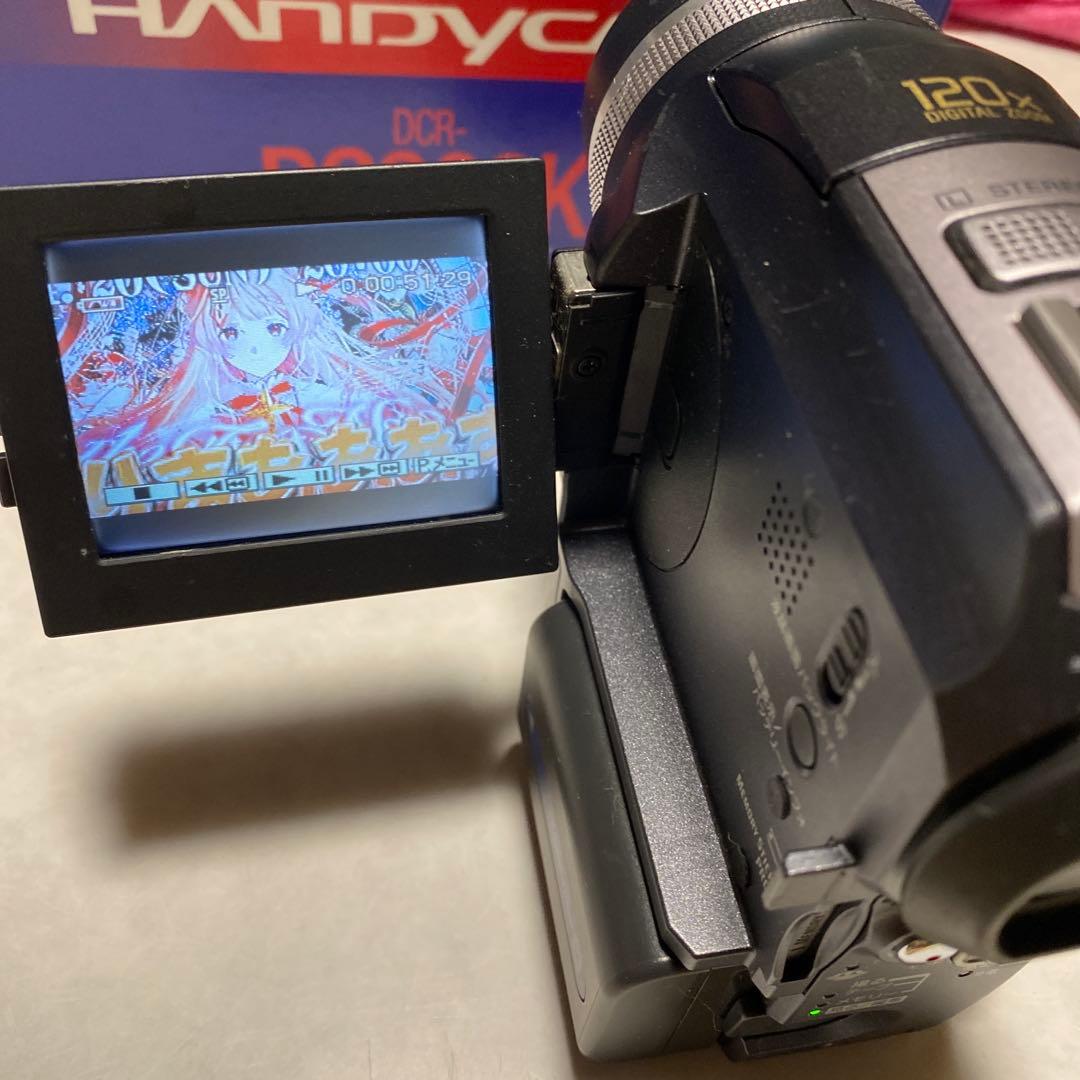 SONY miniDV HANDYCAM DCR-PC300K ⑧