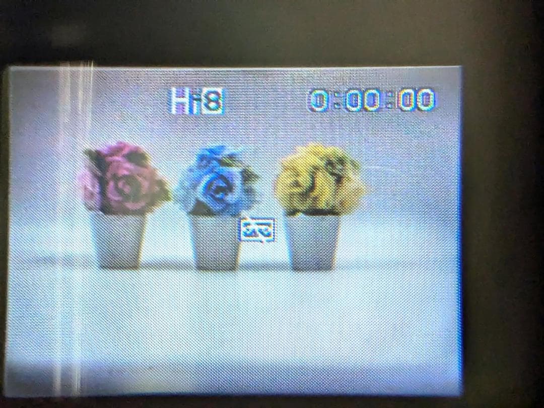 8mmテープのダビングに！ FUJIFILM ビデオカメラ FH-35SZ