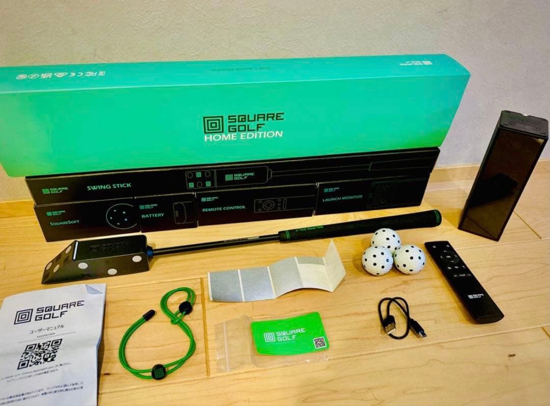 SQUARE GOLF  EDITION セット