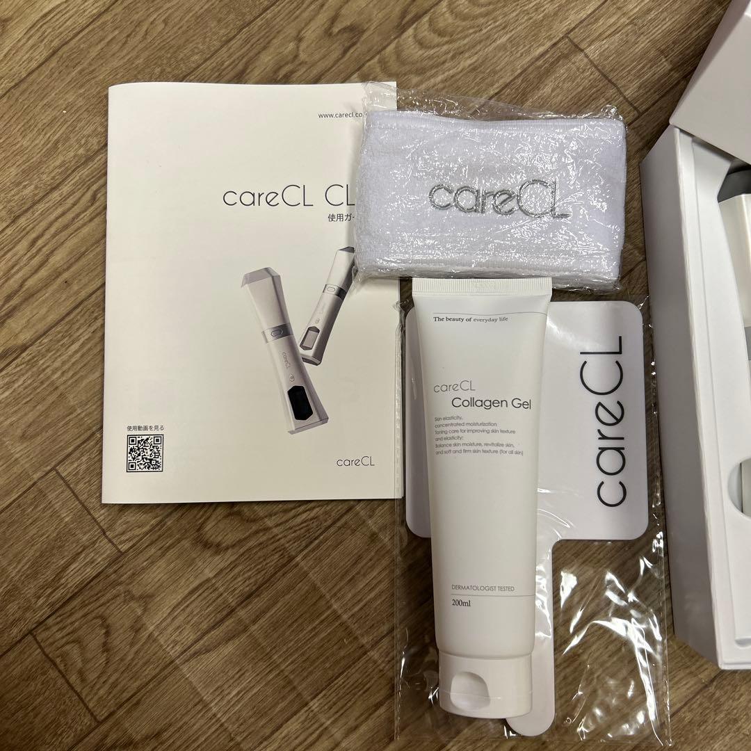 careCL CLB 美顔器 コラーゲンジェル付き