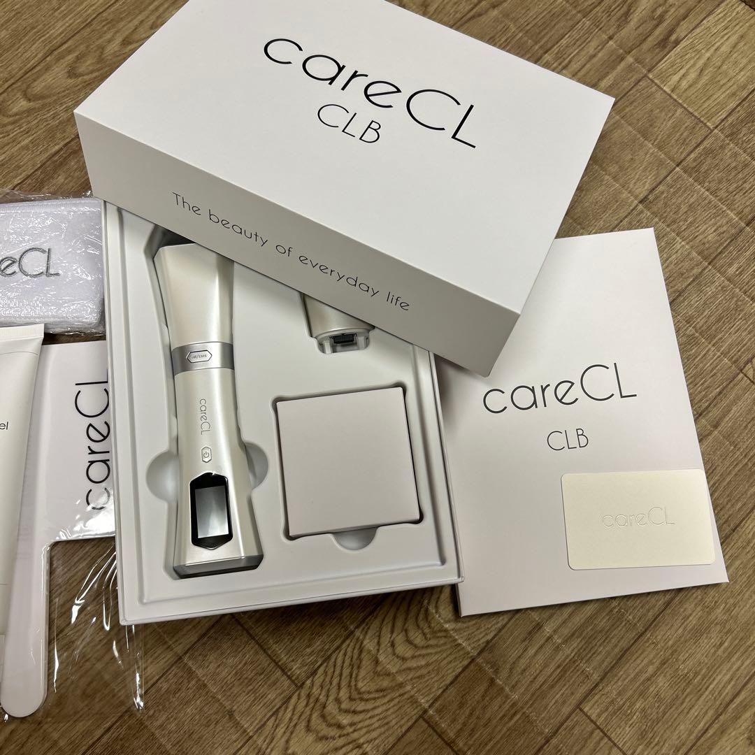 careCL CLB 美顔器 コラーゲンジェル付き