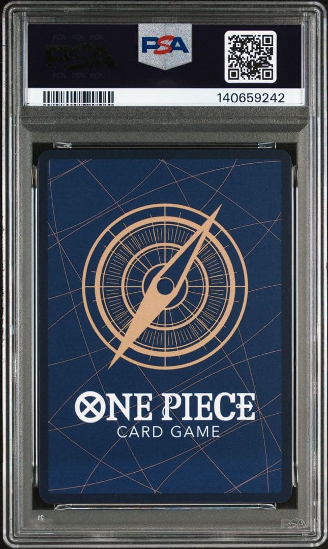 ワンピースカード ゾロ十郎 SP ST18-004　psa10