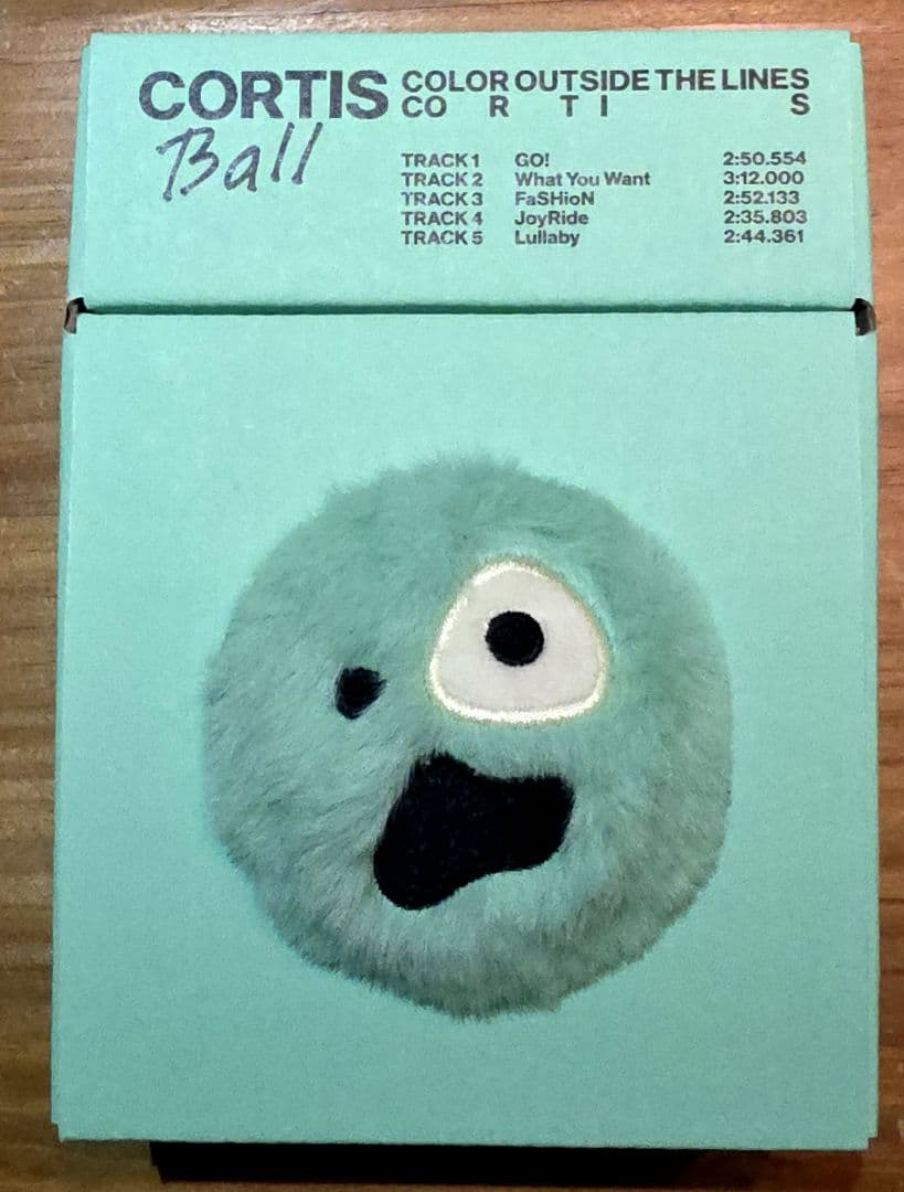 タレントカード CORTIS Ball ver.