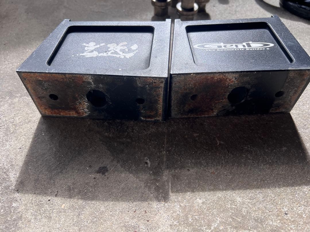 玄武4インチ　玄武ダウンアシストブラケット Uボルト　ナット　ハイエース200系