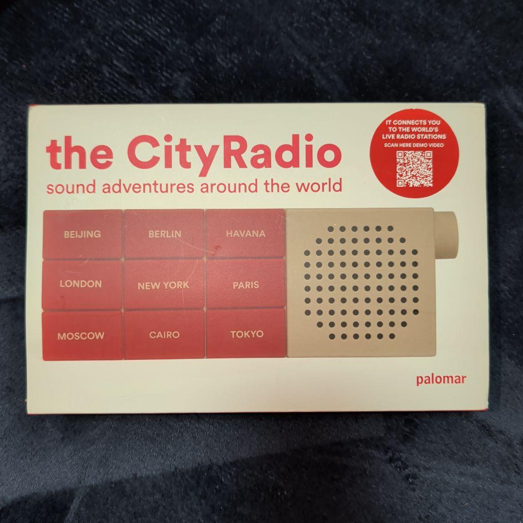 palomar The CityRadio シティラジオ 最終価格