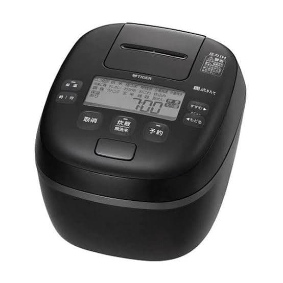 週末お値下げ【新品】タイガー　炊きたてご泡火炊き JPI-X100-KXブラック