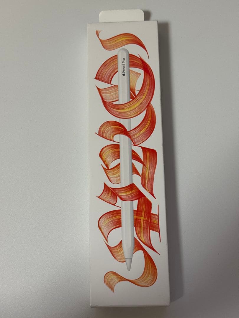 Apple Pencil Proホワイト