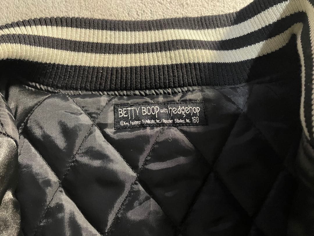 ※追記　★美品★ ベティブープ　スカジャン　hedgehop コラボ　サイズ注意