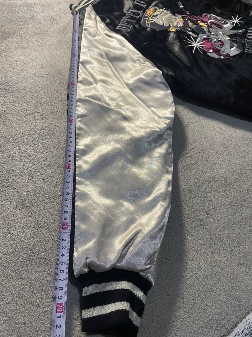 ※追記　★美品★ ベティブープ　スカジャン　hedgehop コラボ　サイズ注意