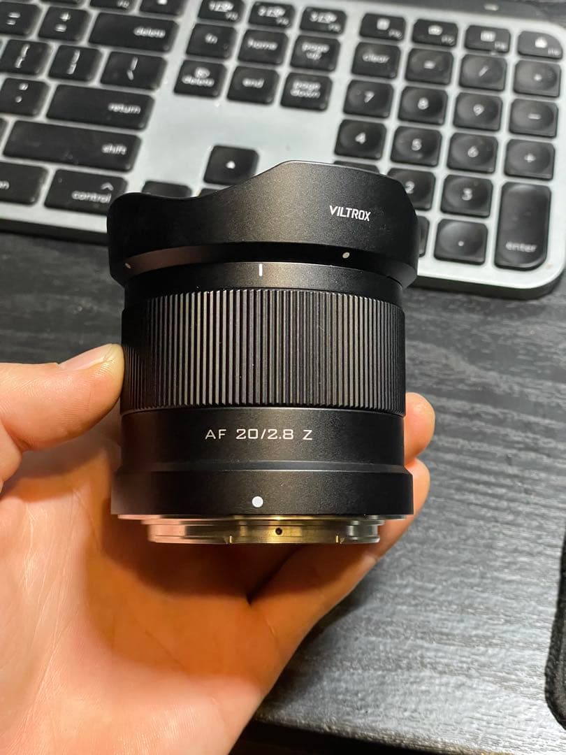超美品　VILTROX ビルトロックス　AF 20mm F2.8 Z マウント