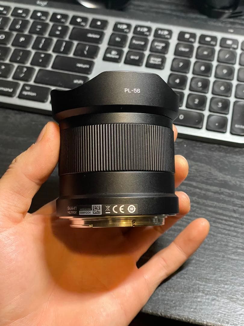 超美品　VILTROX ビルトロックス　AF 20mm F2.8 Z マウント