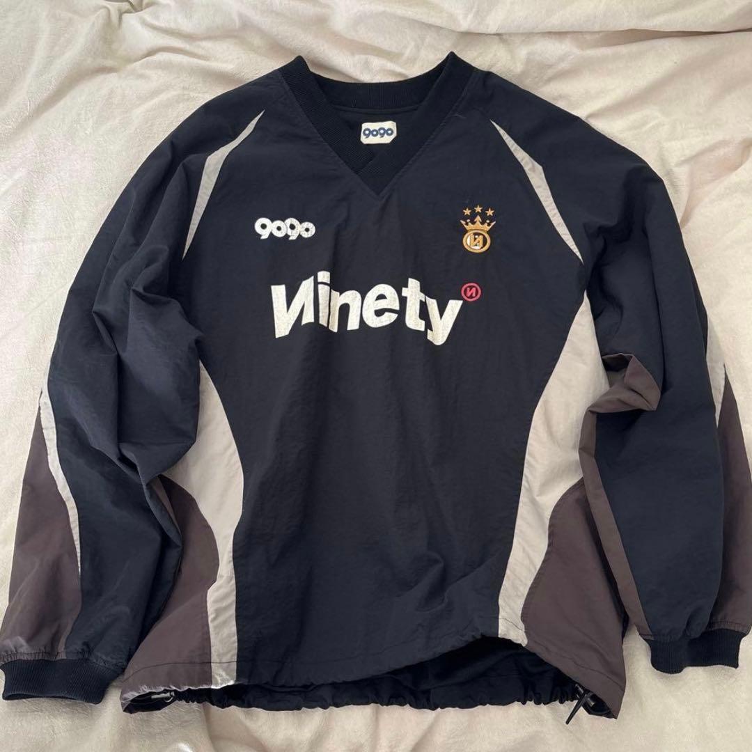 9090ナイロンプルオーバーLサイズ